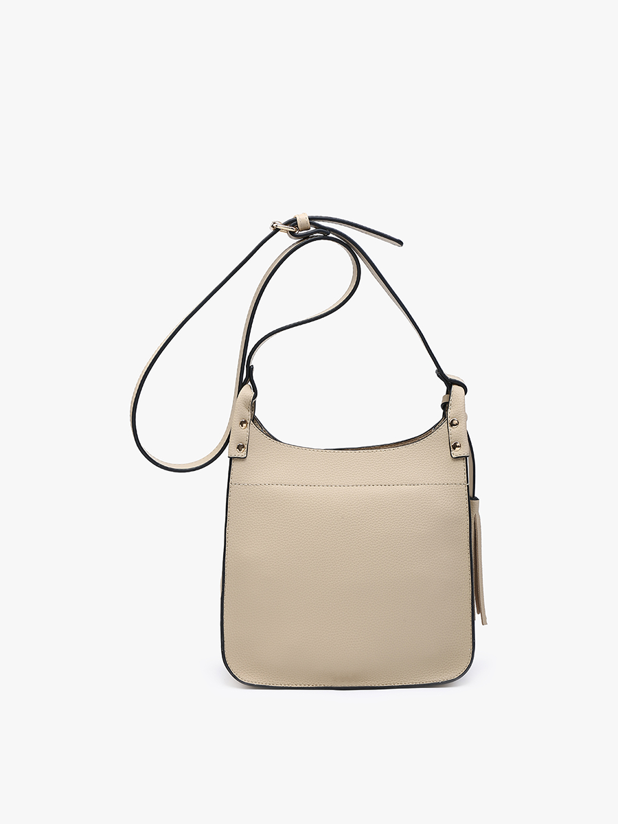 Lucinda Vegan Square Crossbody - Jen & Co. vegan handbag