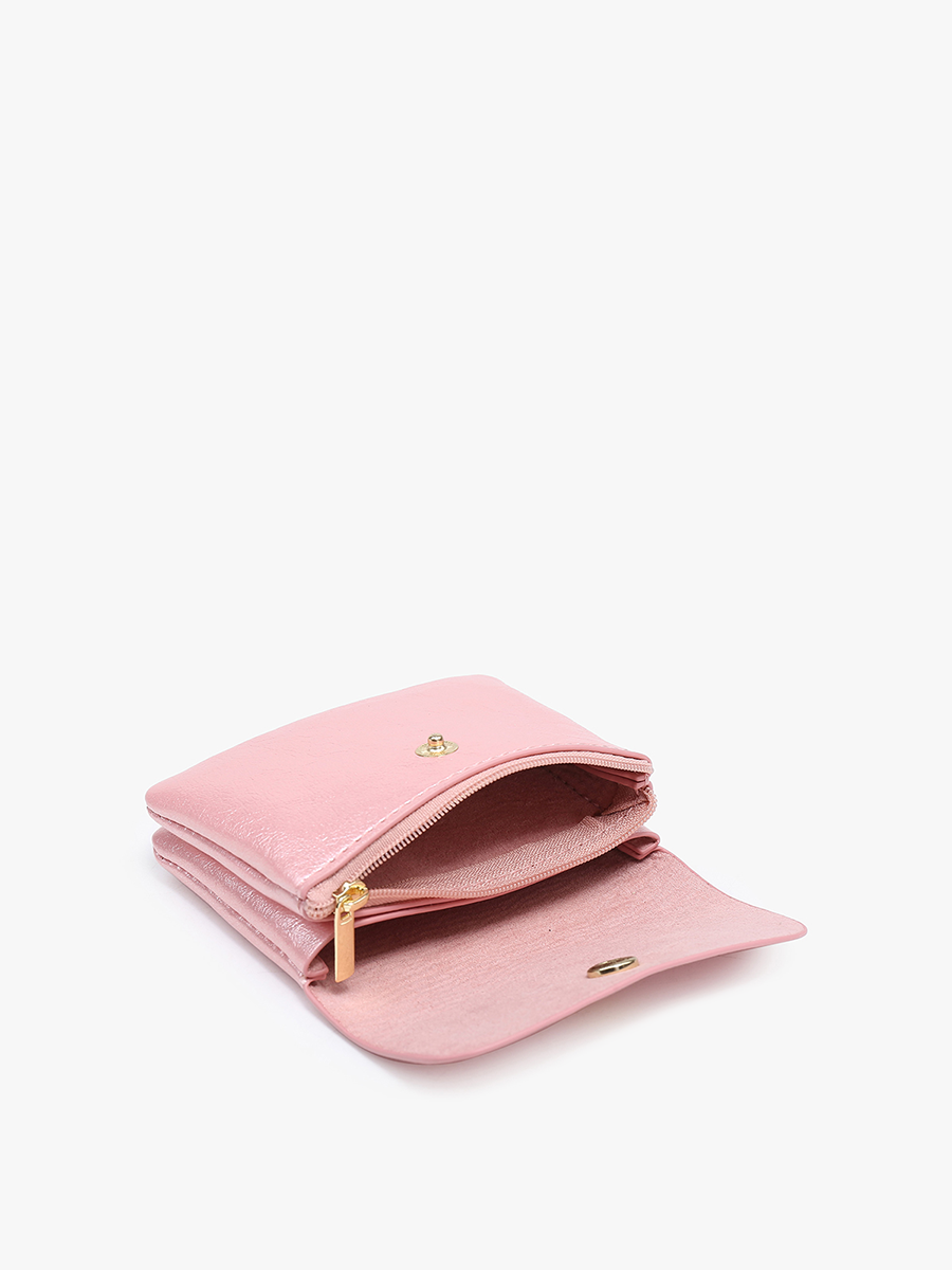 Ethel Vegan Mini Clutch - Jen & Co. vegan handbag