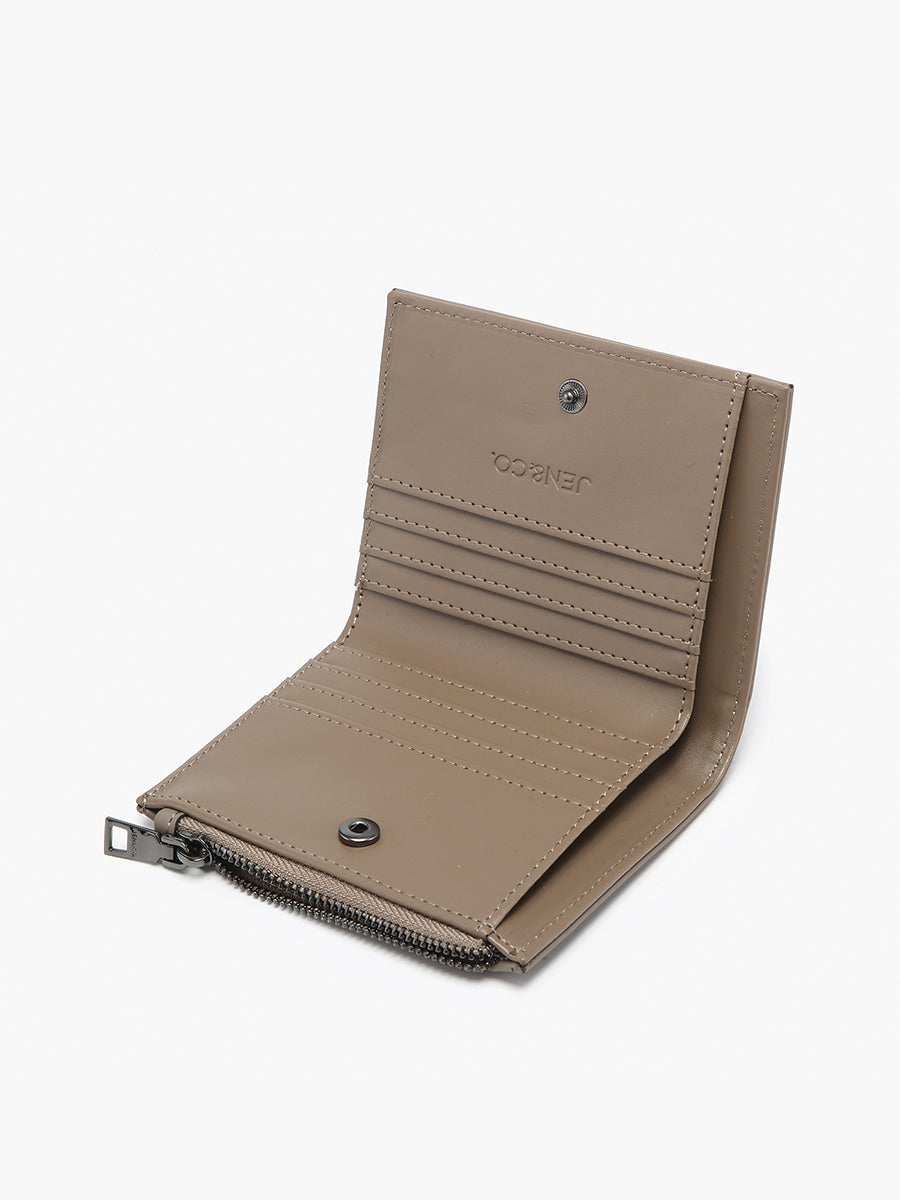 Alannah Vegan Bifold Wallet - Jen & Co. vegan handbag