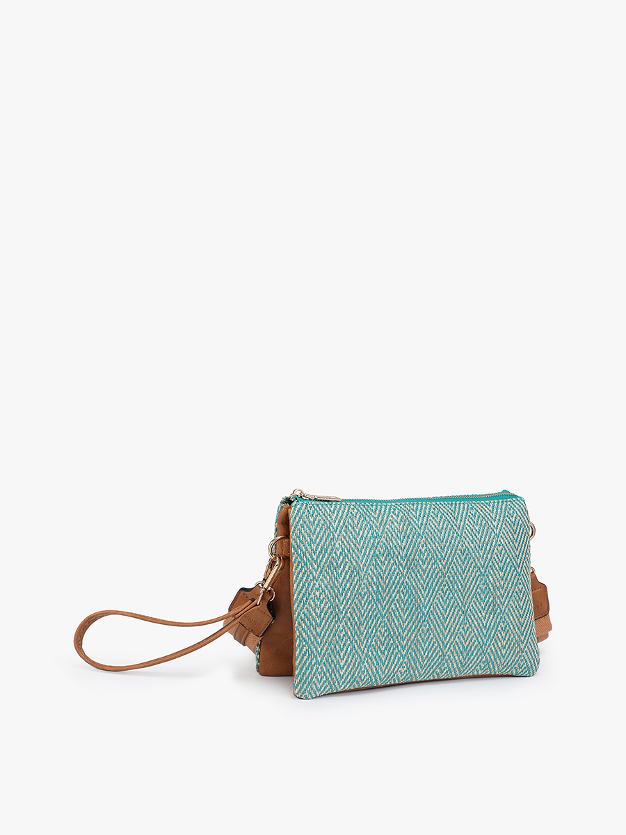 Izzy Vegan Arrowhead Crossbody - Jen & Co. vegan handbag