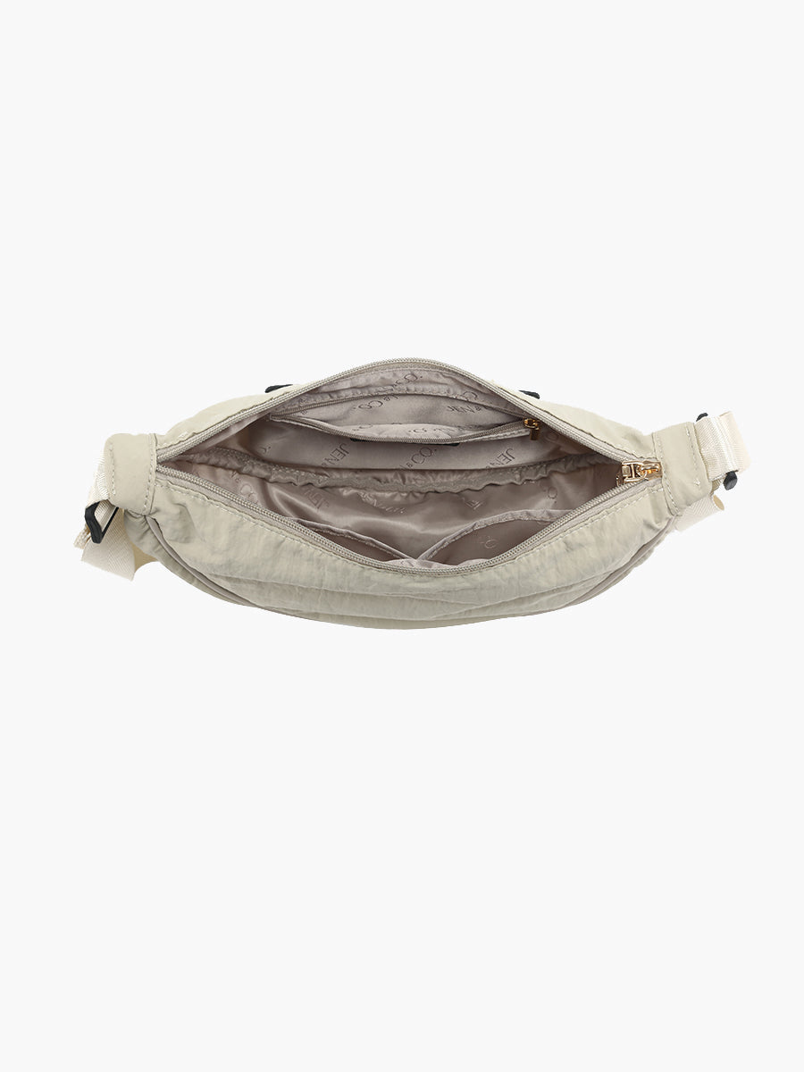 Mason Nylon Sling Bag - Jen & Co. vegan handbag