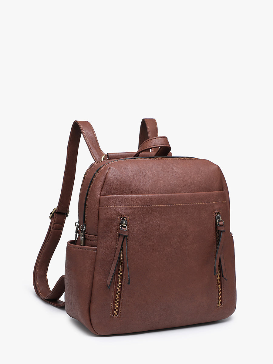Alora Vegan Backpack - Jen & Co. vegan handbag