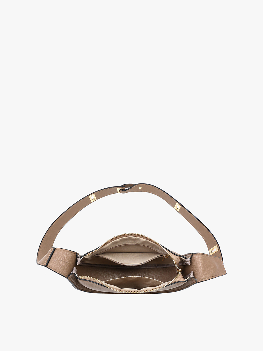 Celine Vegan Crescent Shoulder Bag - Jen & Co. vegan handbag