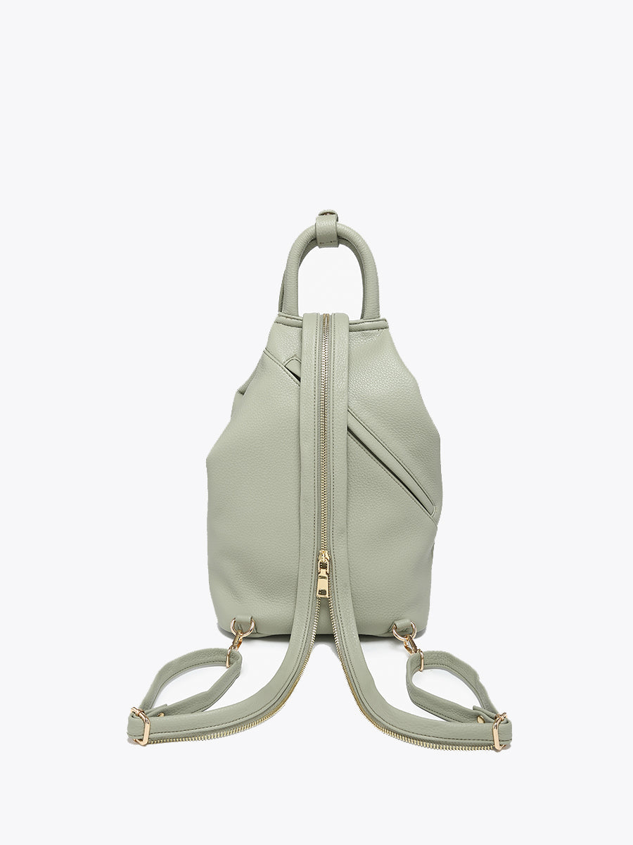 Maura Vegan Backpack - Jen & Co. vegan handbag