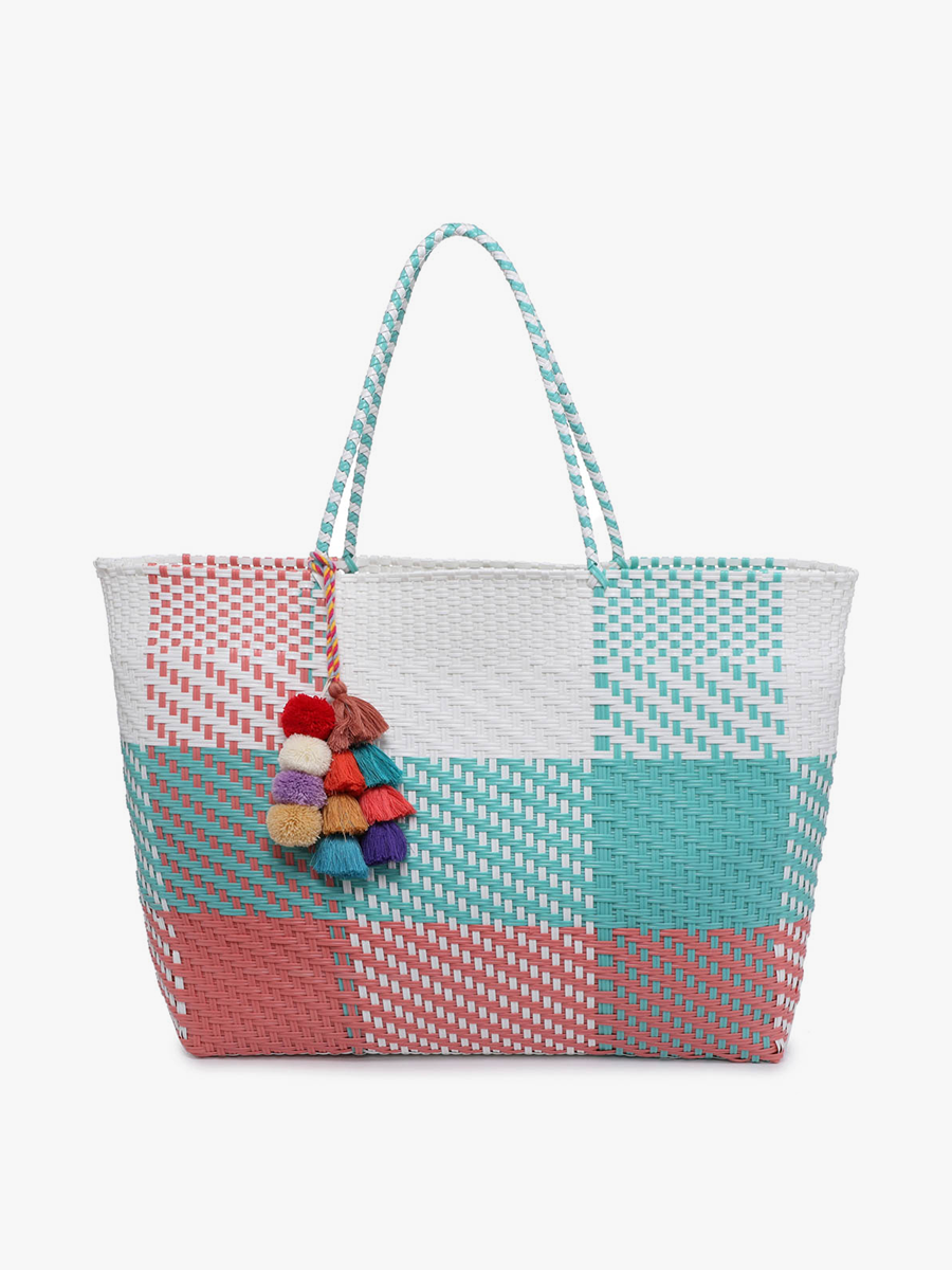 Shelby Handwoven Tote