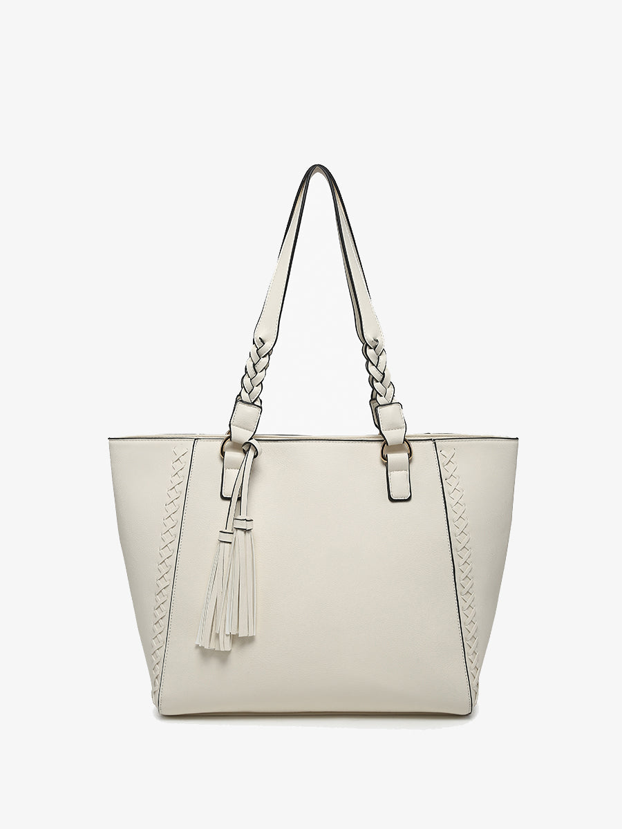 Lisa Vegan Structured Tote