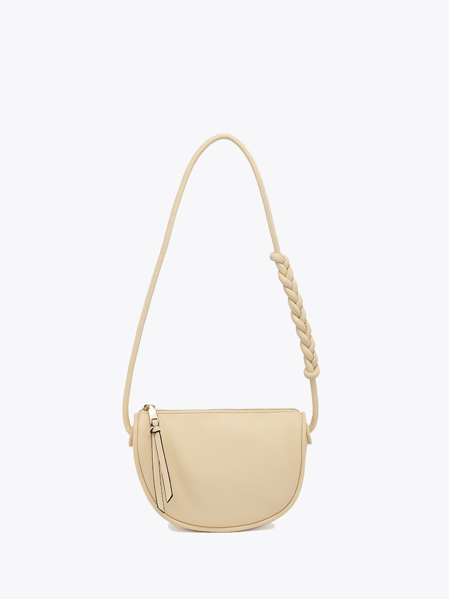 Annaka Vegan Shoulder Bag Sunflower - Jen & Co. vegan handbag