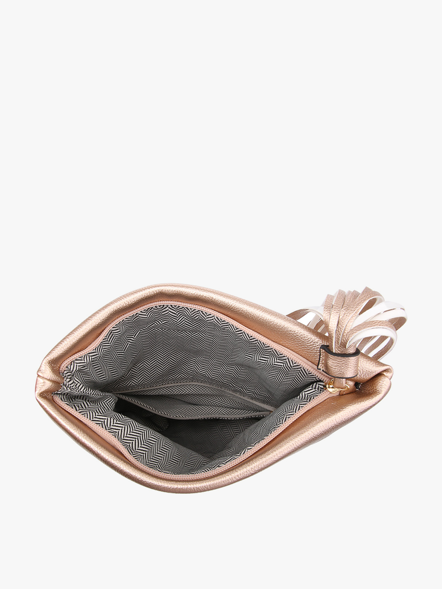 Austin Vegan Clutch/Crossbody - Jen & Co. vegan handbag
