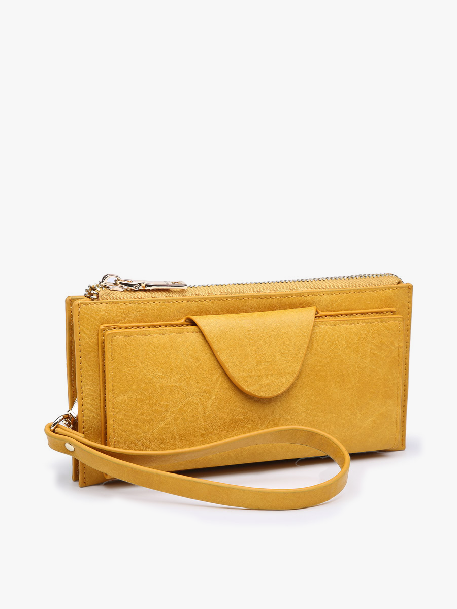 Kyla Vegan RFID Wallet - Jen & Co. vegan handbag