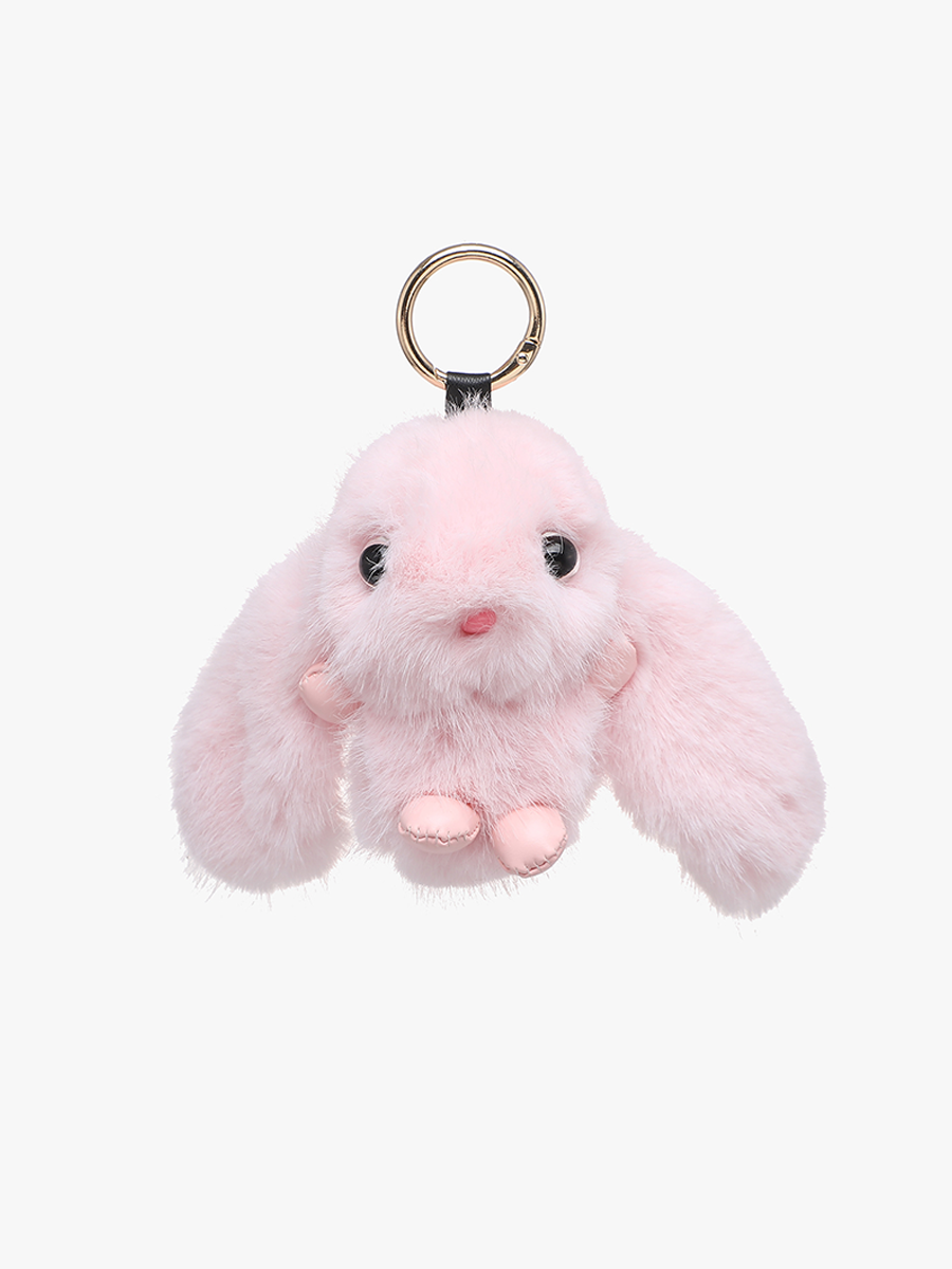 Fur Bag Charm