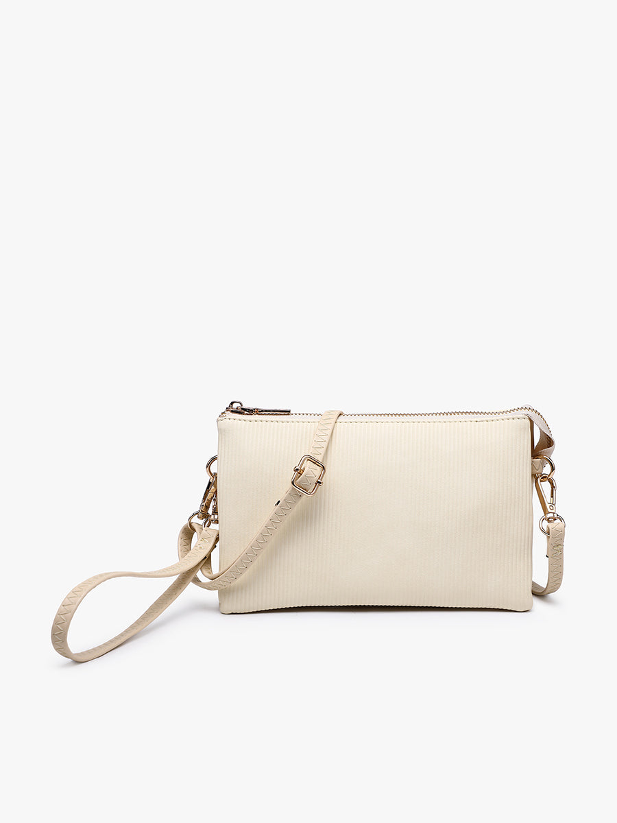 Riley Vegan Pleated Crossbody