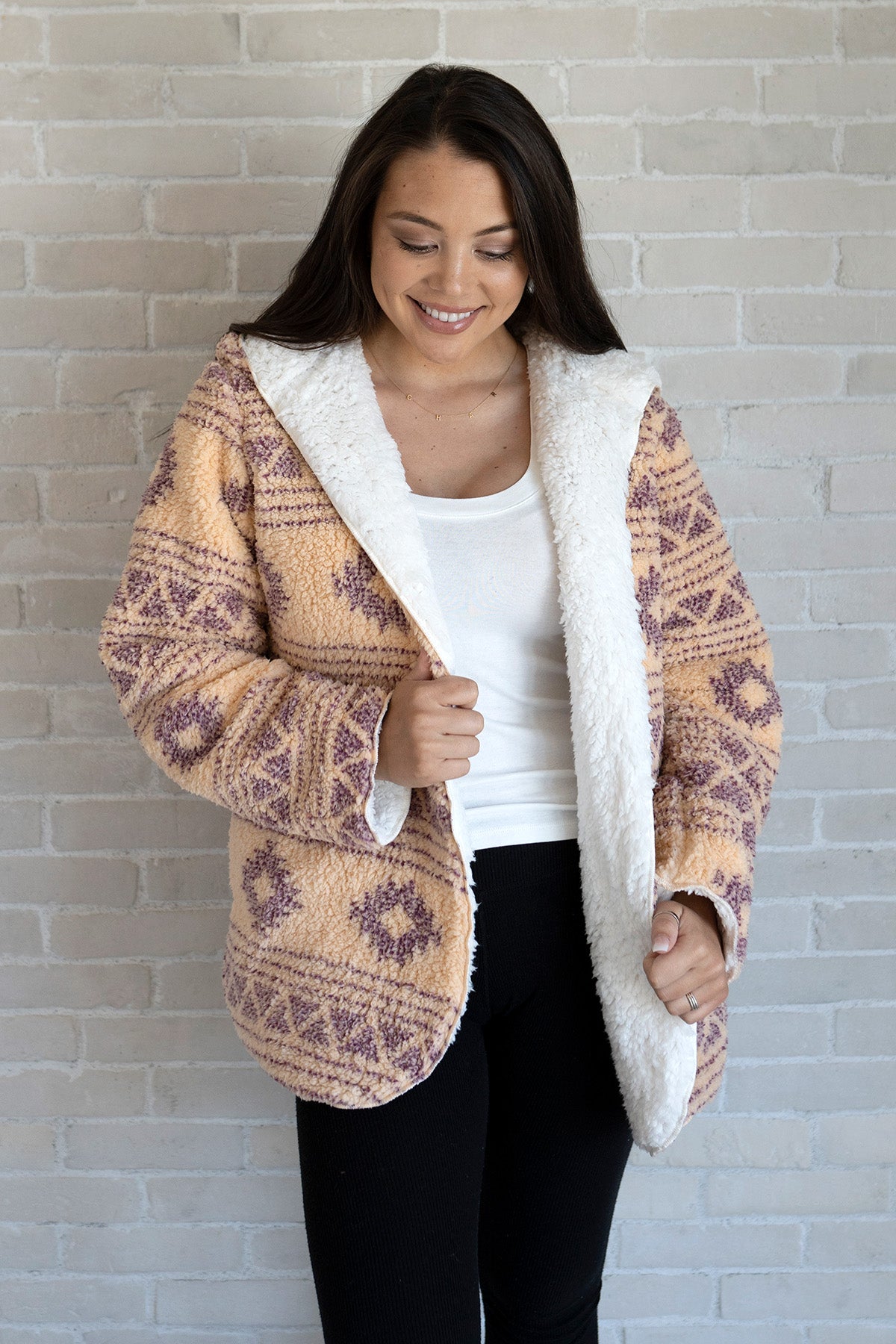 Imani Jacket - Jen & Co. vegan handbag