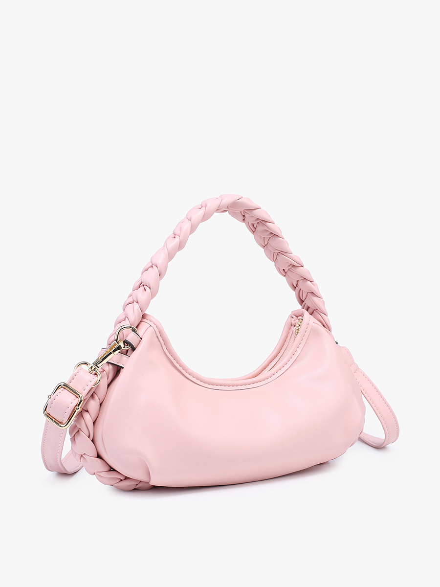 Juliette Vegan Half-Moon Bag
