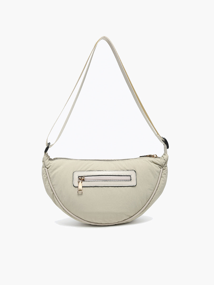 Mason Nylon Sling Bag - Jen & Co. vegan handbag