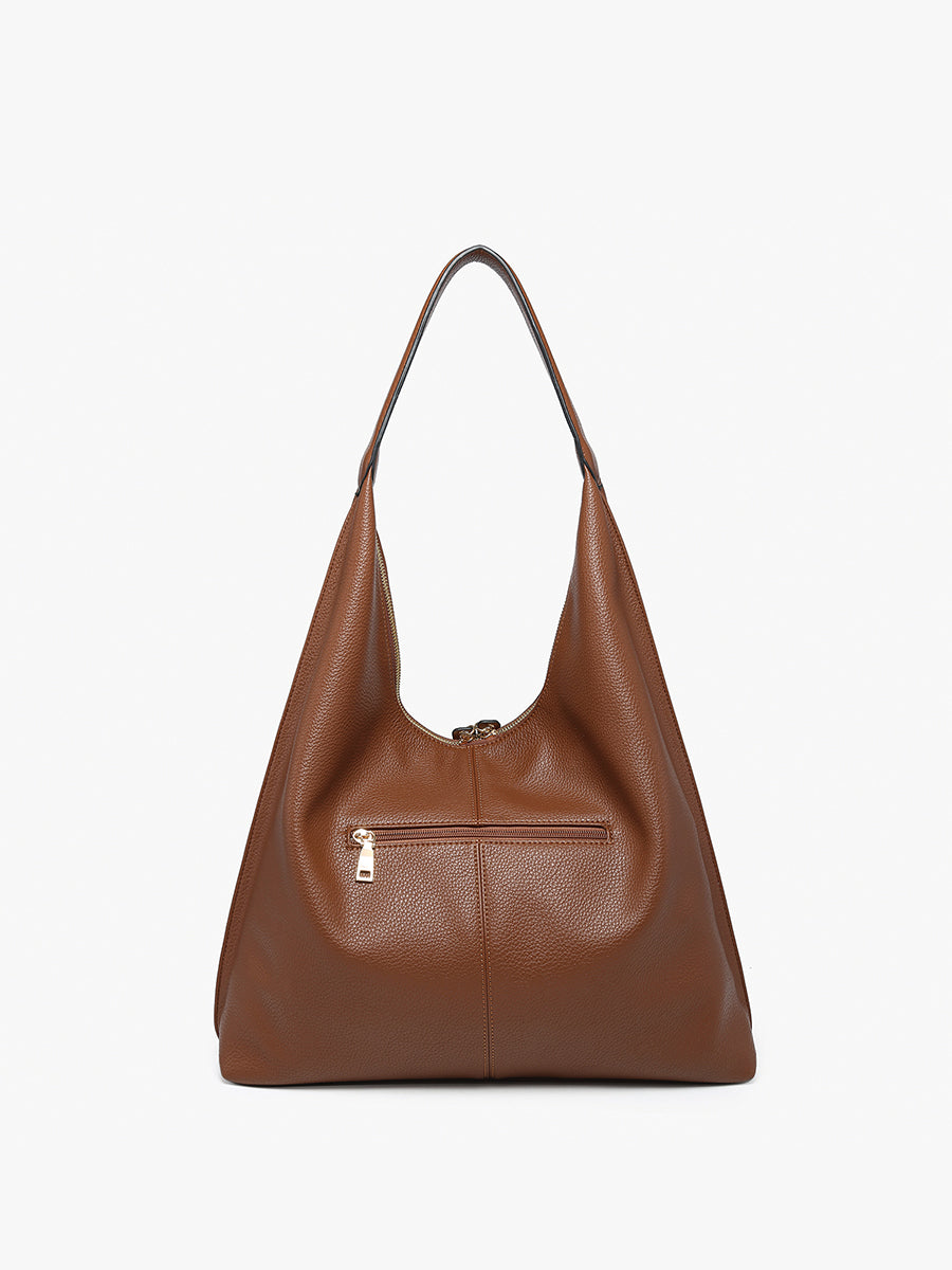 Tori Vegan Slouchy Hobo - Jen & Co. vegan handbag