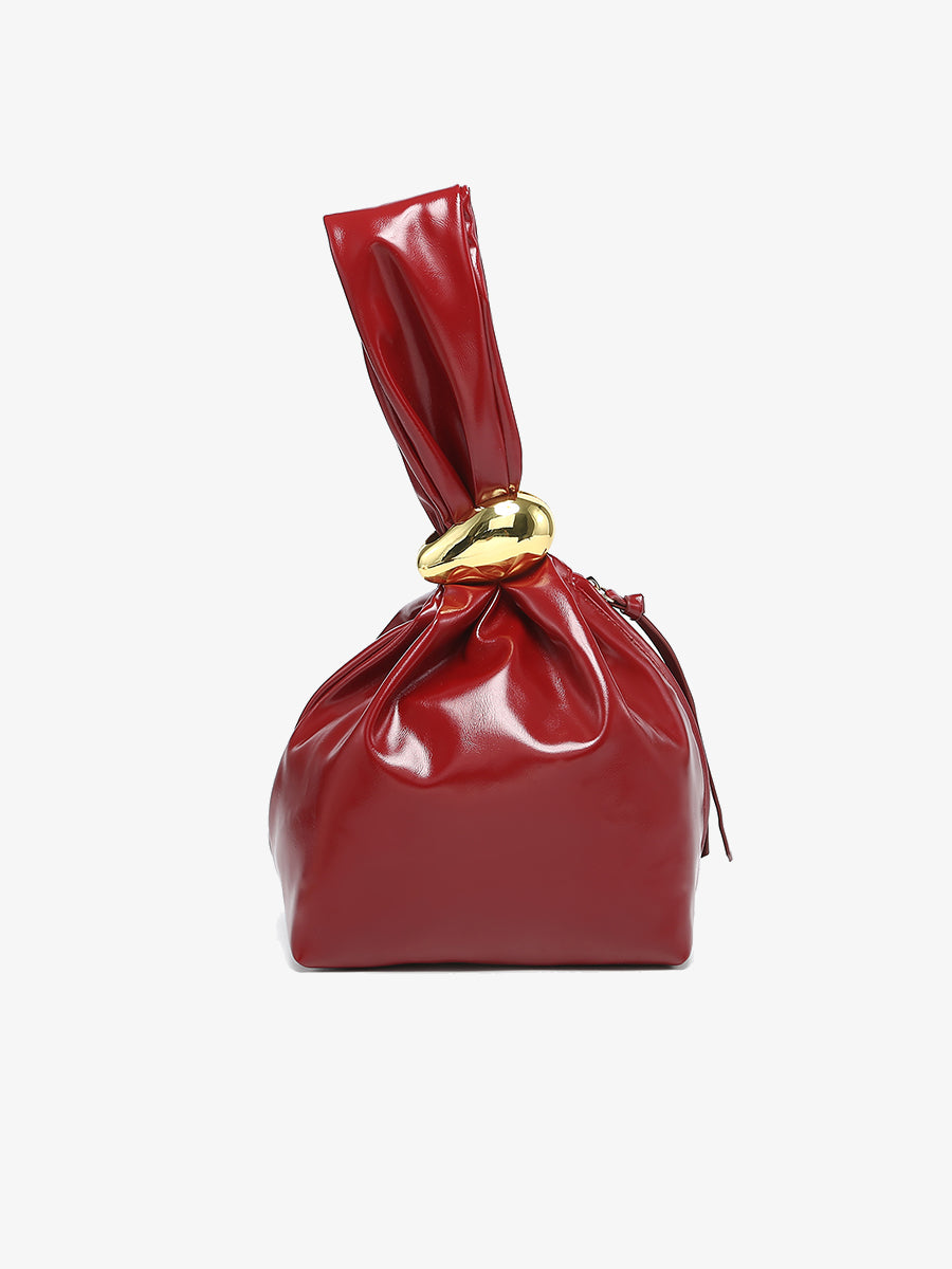 Selina Vegan Bucket Bag - Jen & Co. vegan handbag