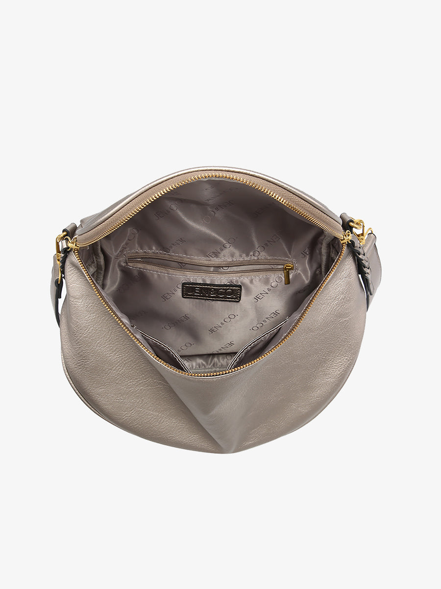 Megan Vegan Sling Bag - Jen & Co. vegan handbag