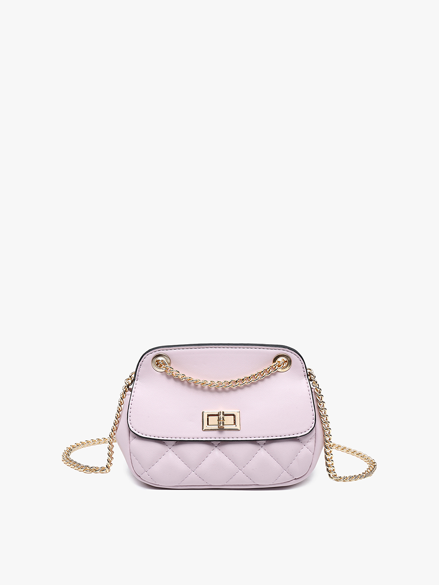 Arabella Vegan Cinched Satchel Pink - Jen & Co. vegan handbag