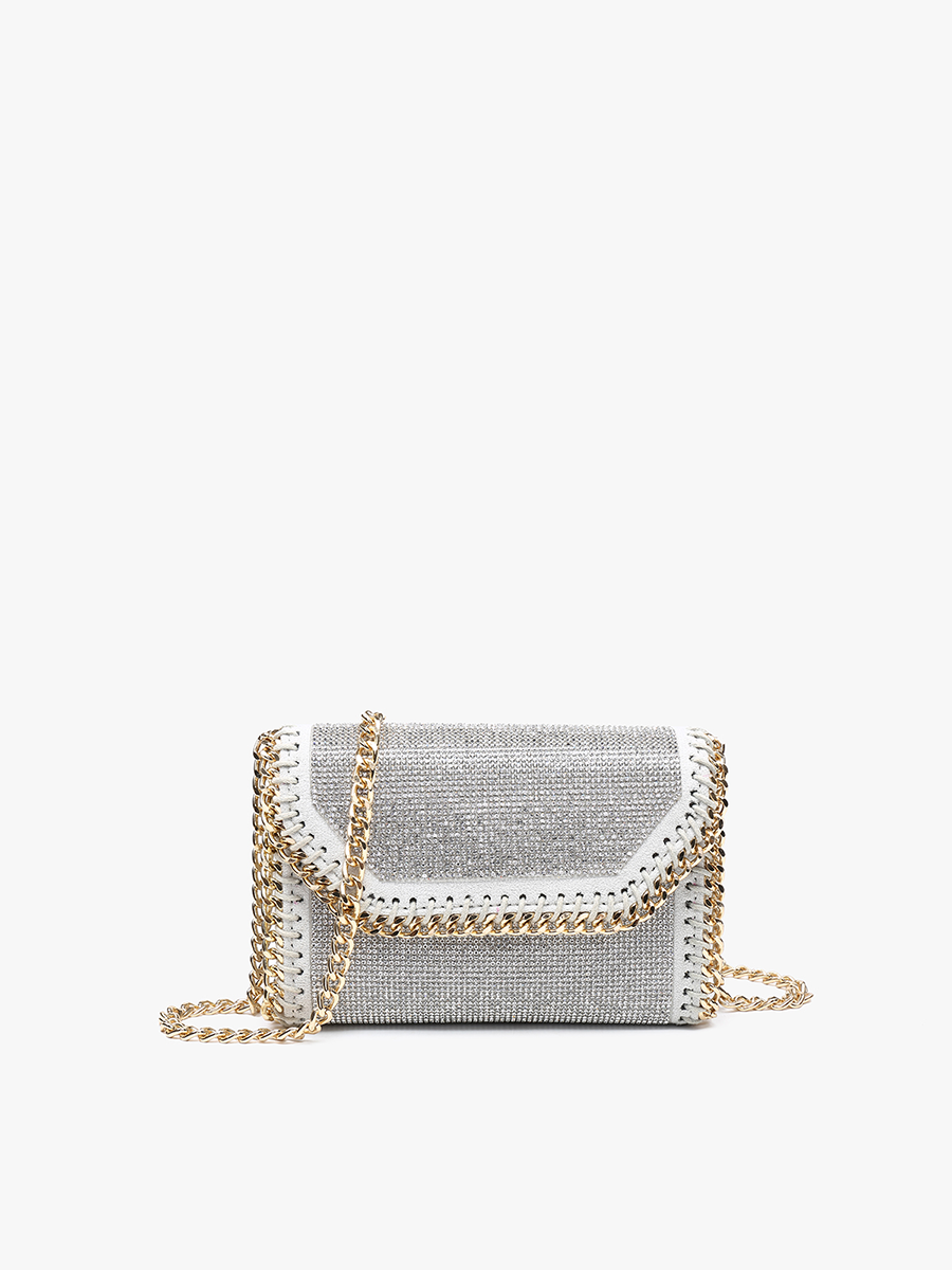 Colette Vegan Chain Detail Crossbody