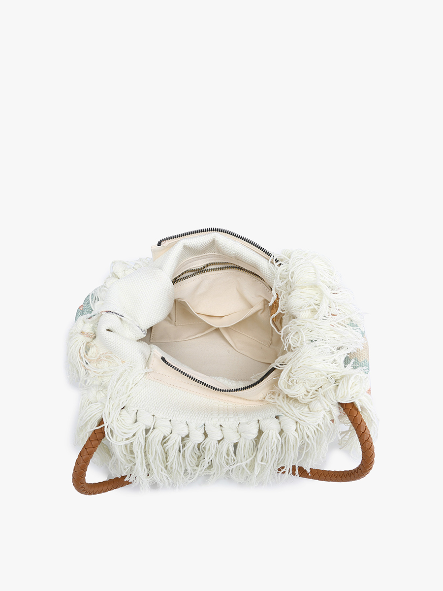 Madison Aztec Tote - Jen & Co. vegan handbag