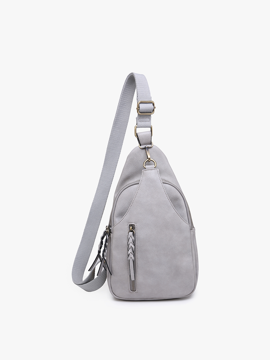 Nikki Vegan Sling Pack Bag