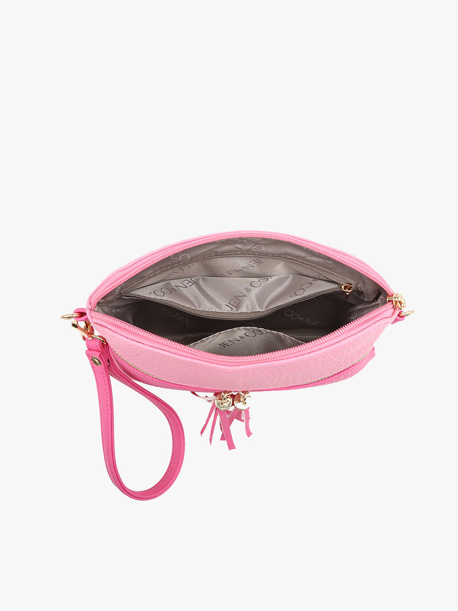 Tara Vegan Crossbody - Jen & Co. vegan handbag