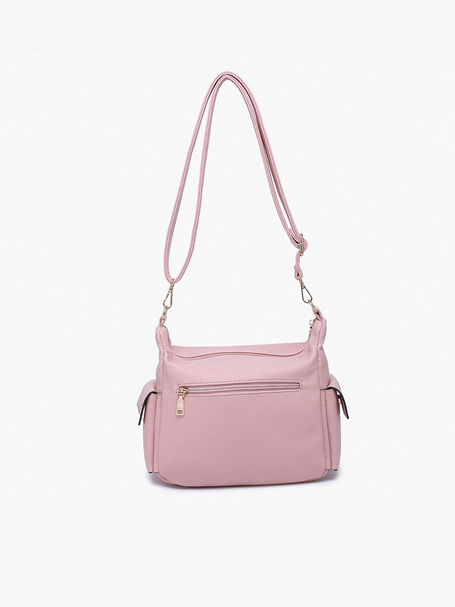 Nicole Vegan Crossbody - Jen & Co. vegan handbag