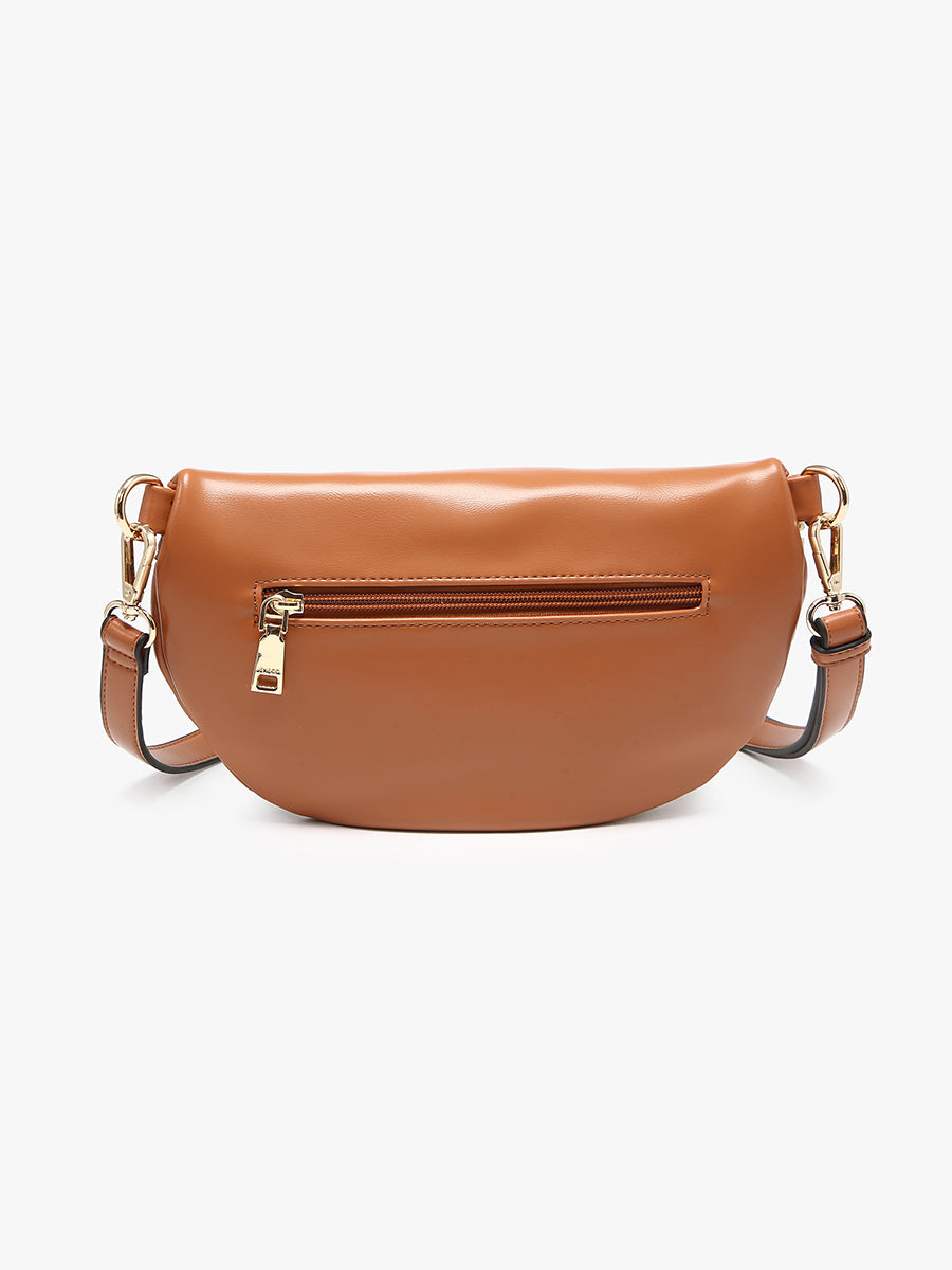 Nevaeh Vegan Straw Sling/Crossbody