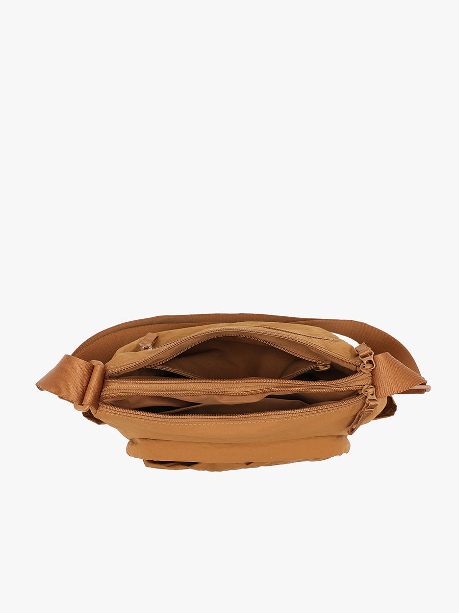 Arleth Nylon Crossbody - Jen & Co. vegan handbag