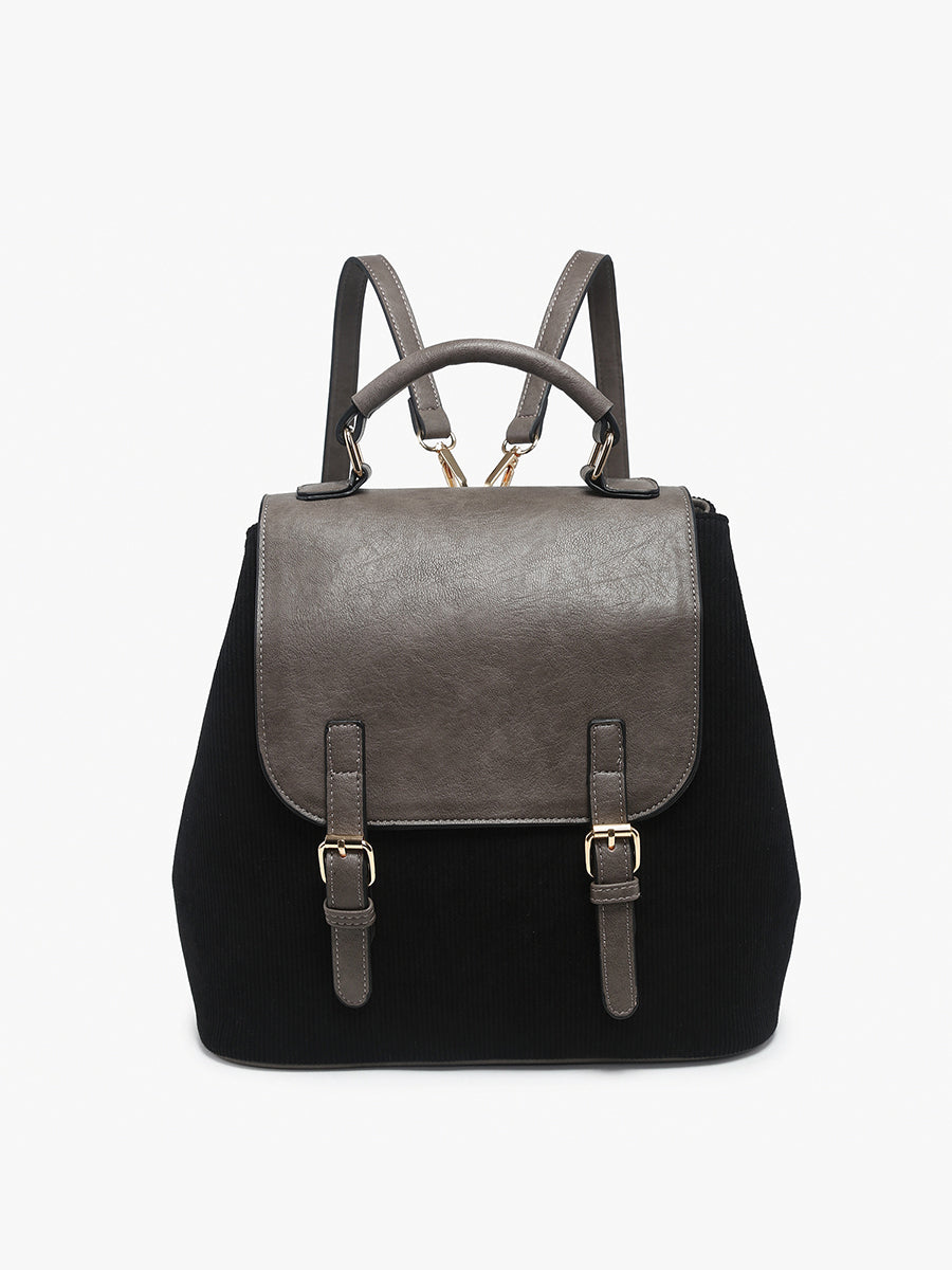 Brooks Corduroy Backpack