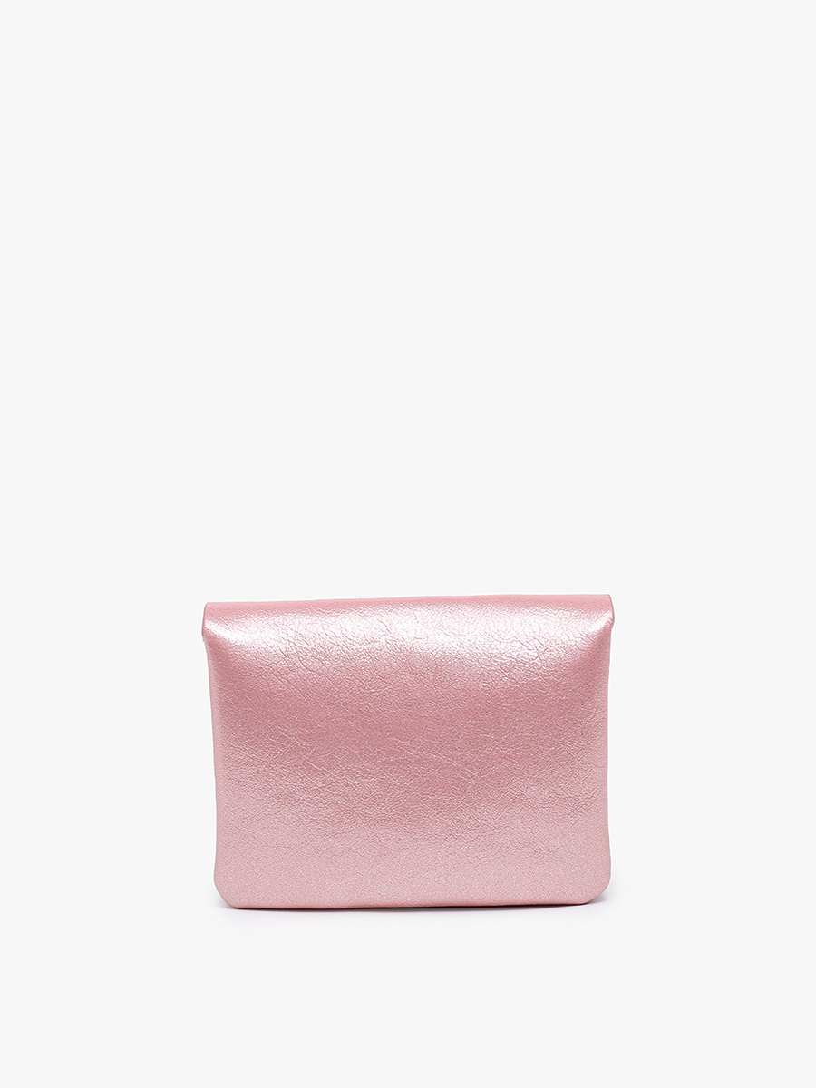 Ethel Vegan Mini Clutch - Jen & Co. vegan handbag