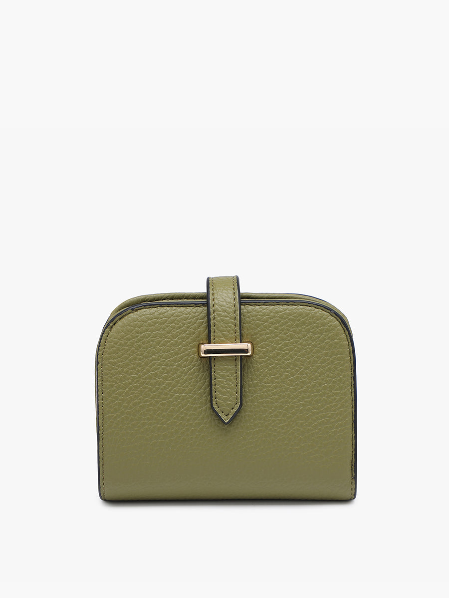 Magnolia Vegan RFID Bifold Wallet