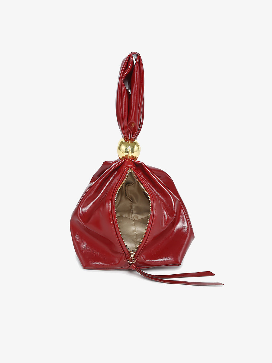 Selina Vegan Bucket Bag - Jen & Co. vegan handbag