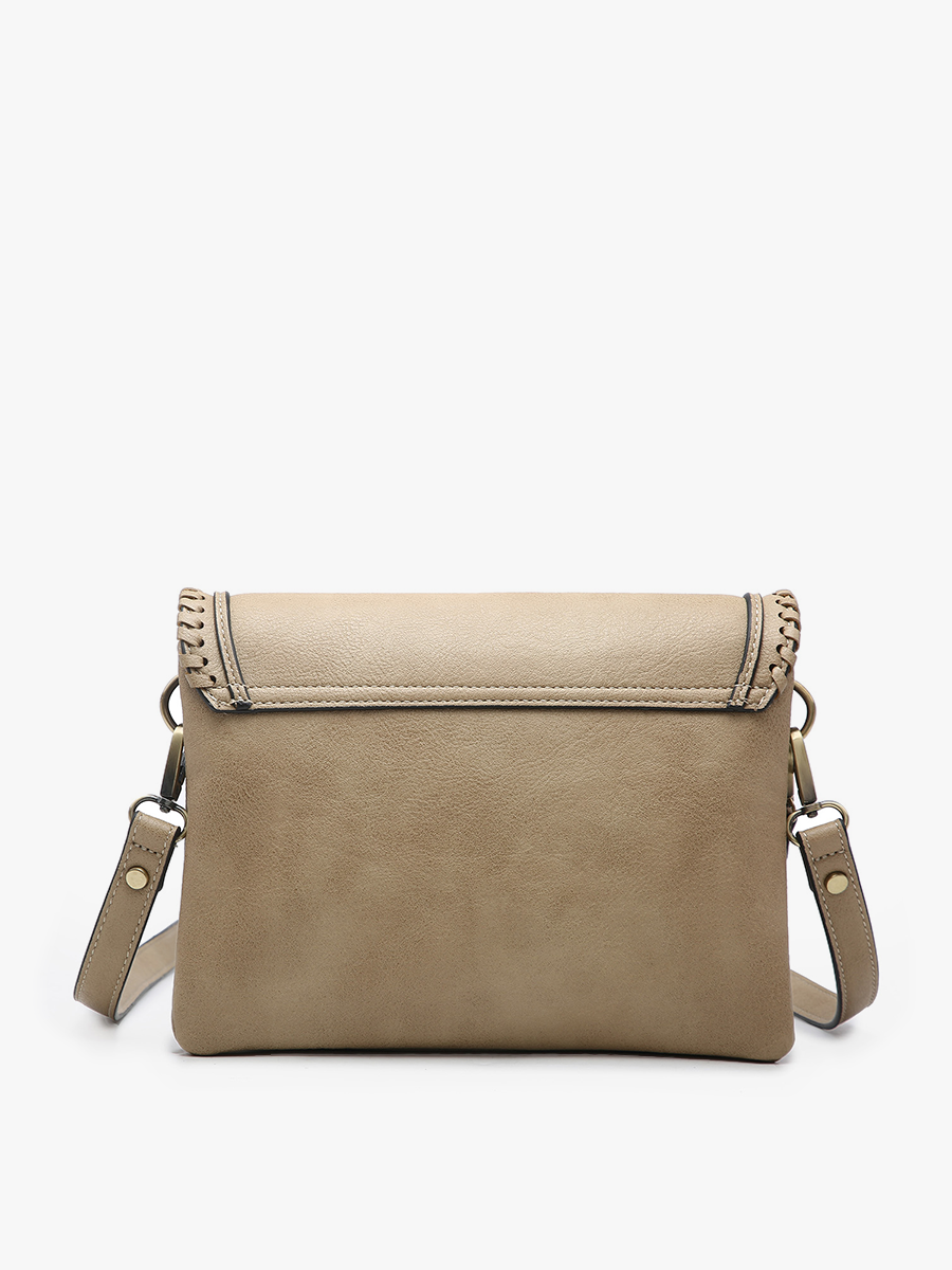 Sloane Vegan Crossbody - Jen & Co. vegan handbag