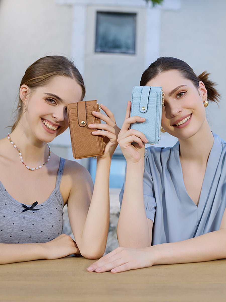 Mae Vegan RFID Wallet - Jen & Co. vegan handbag