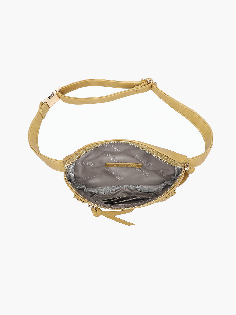 Astrid Vegan Sling Bag - Jen & Co. vegan handbag