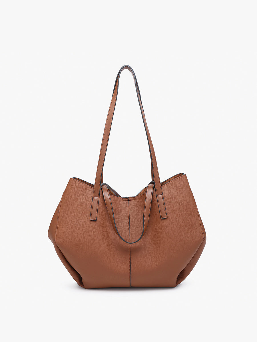 Celeste Vegan Distressed Hobo - Jen & Co. vegan handbag