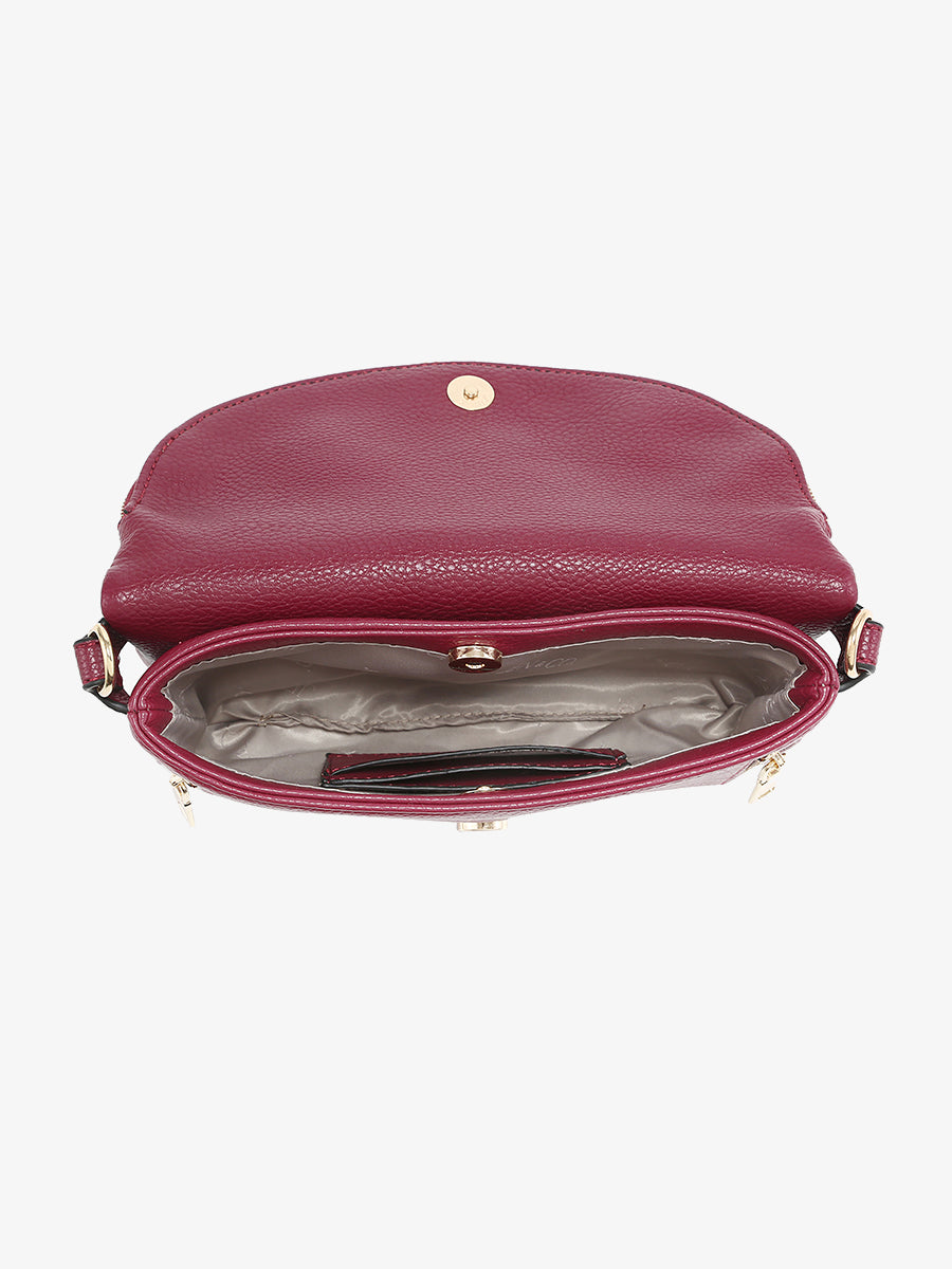 Aubree Vegan Crossbody - Jen & Co. vegan handbag