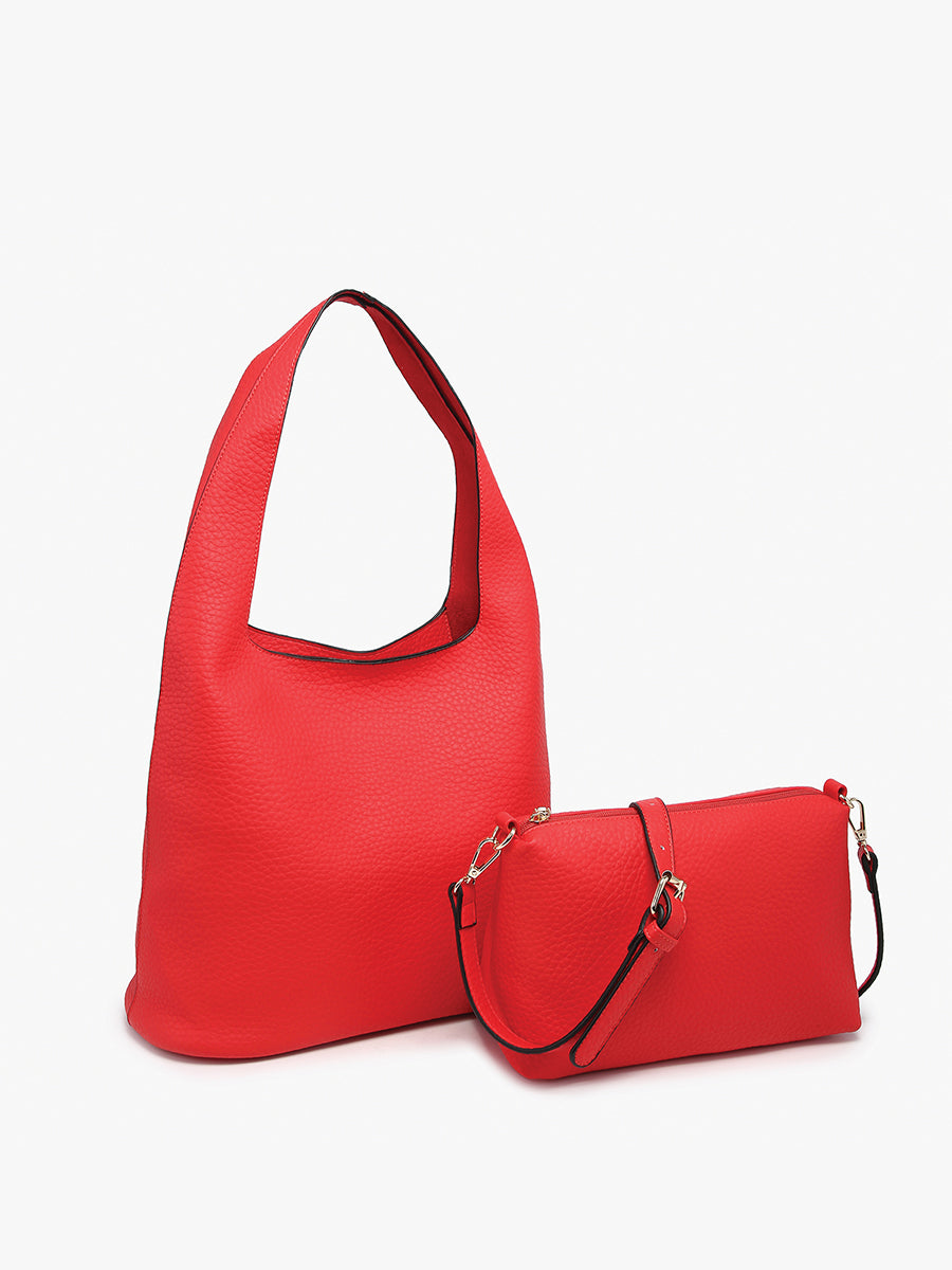Shannon Vegan Soft Hobo