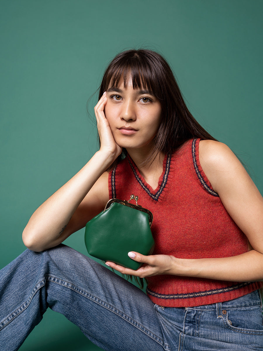Cleo Coin Pouch - Jen & Co. vegan handbag