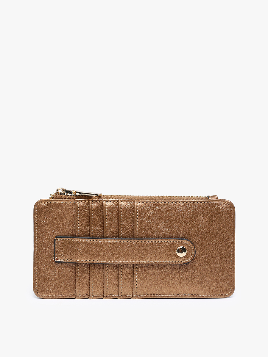Saige Vegan Wallet Penny - Jen & Co. vegan handbag