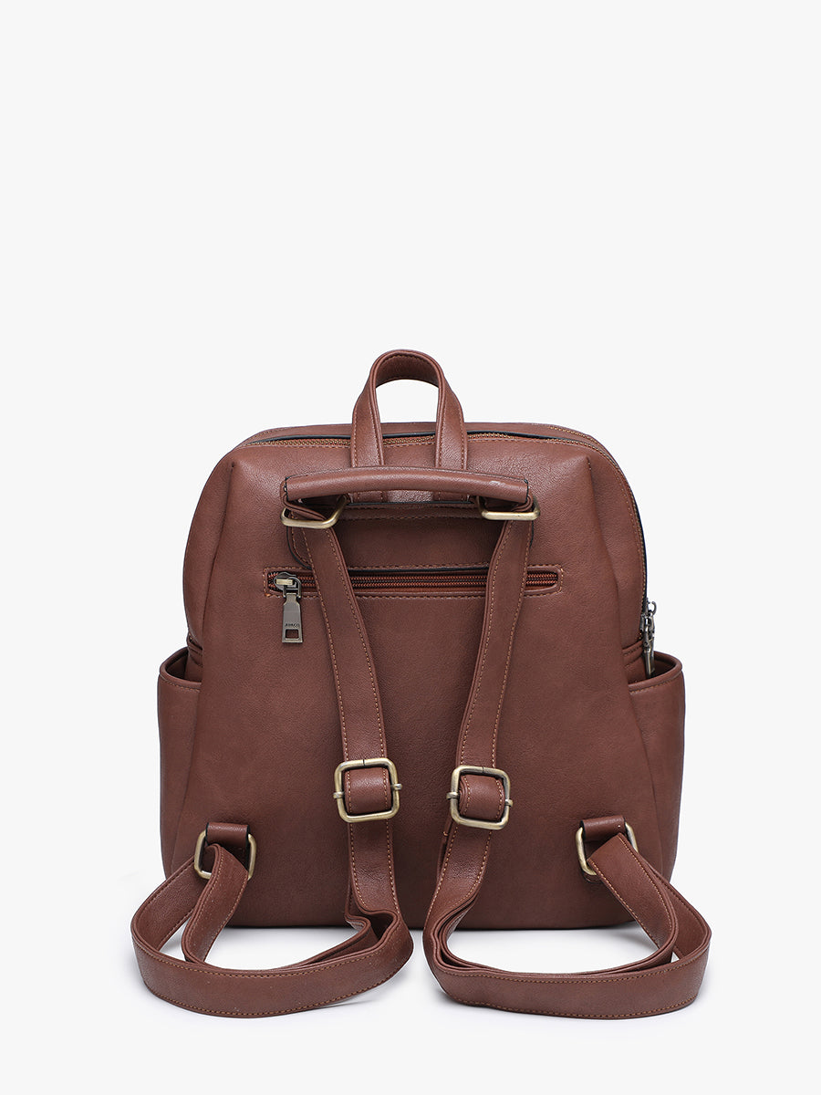 Alora Vegan Backpack - Jen & Co. vegan handbag