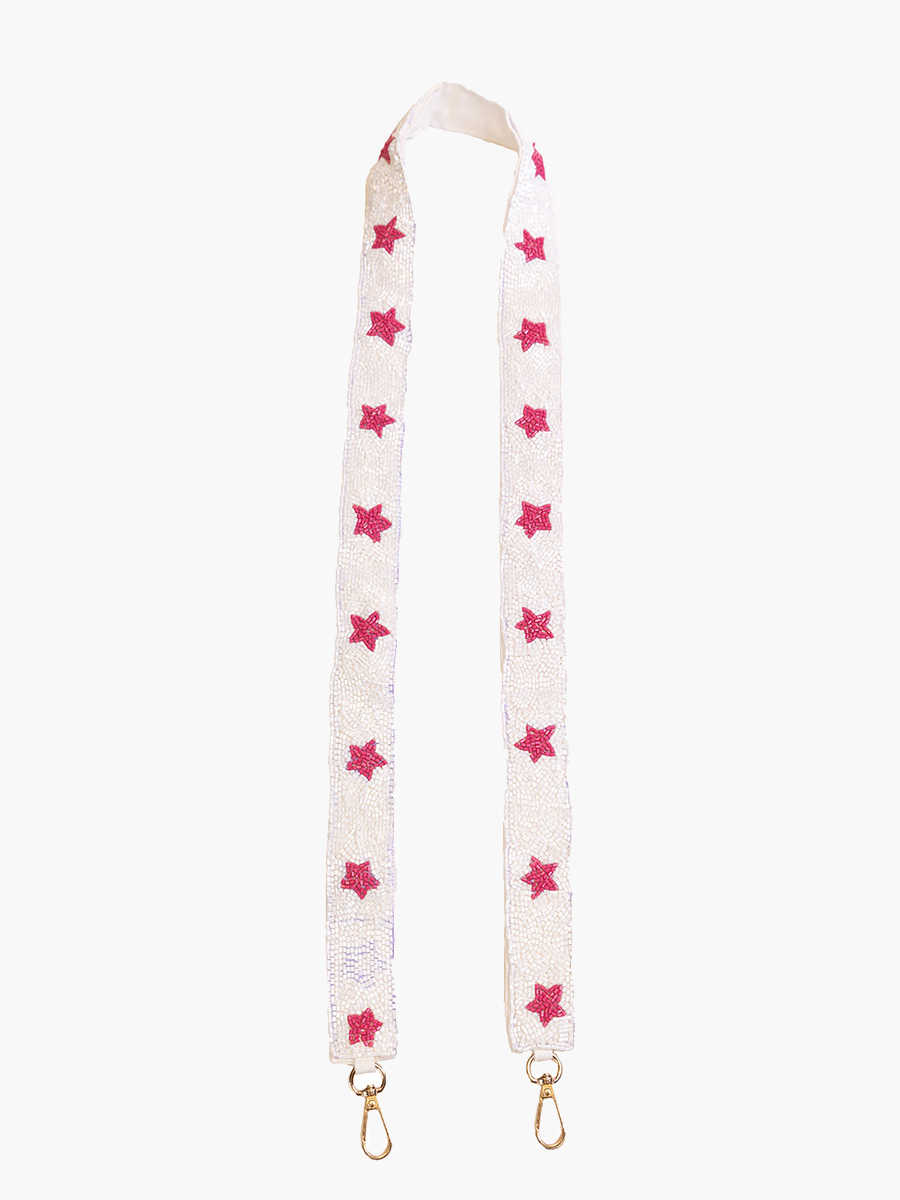 Beaded Guitar Strap