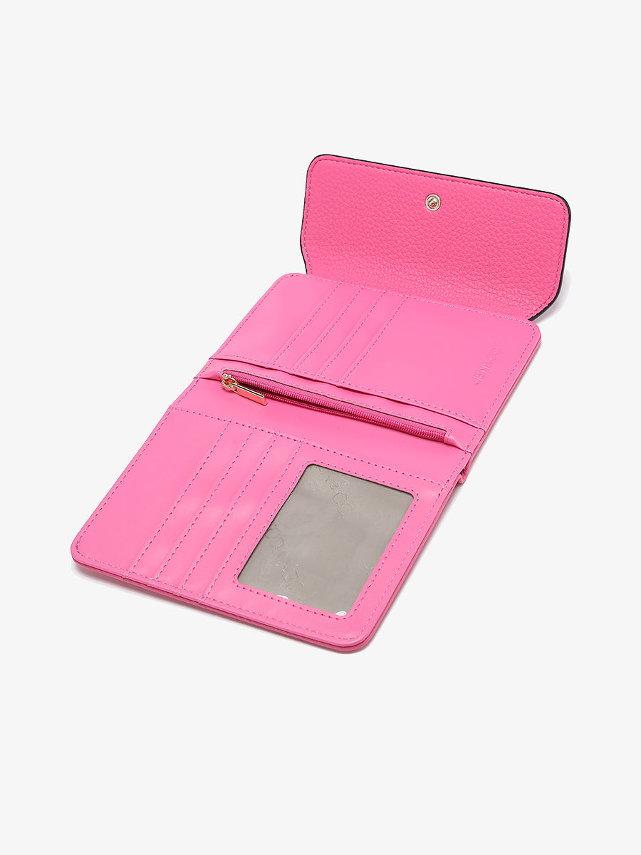 Alexandra Vegan Passport Wallet - Jen & Co. vegan handbag