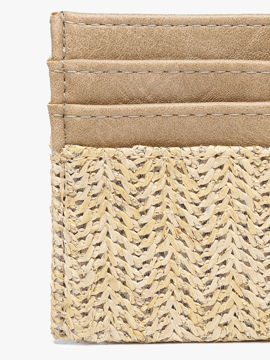 Vienna Vegan Wallet - Jen & Co. vegan handbag