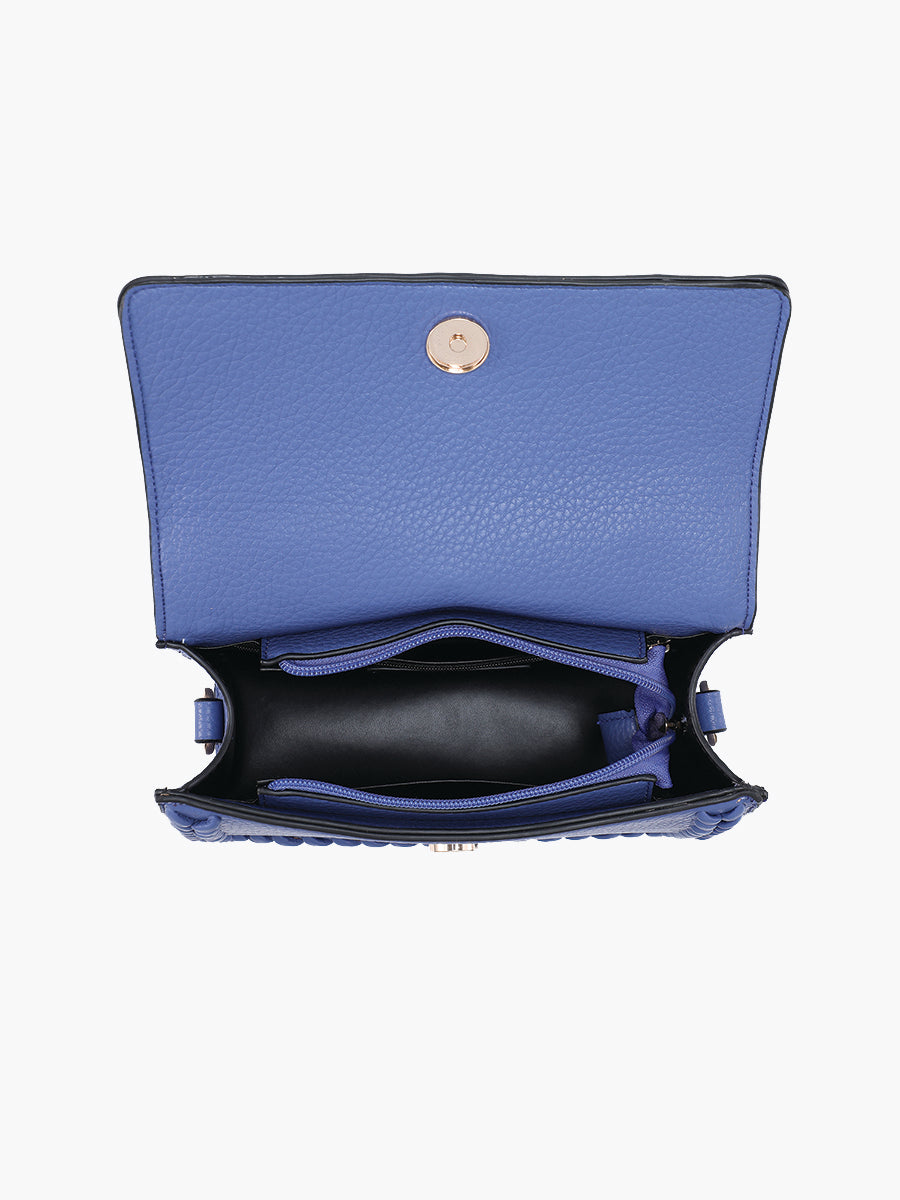 Lanier Vegan Crossbody - Jen & Co. vegan handbag