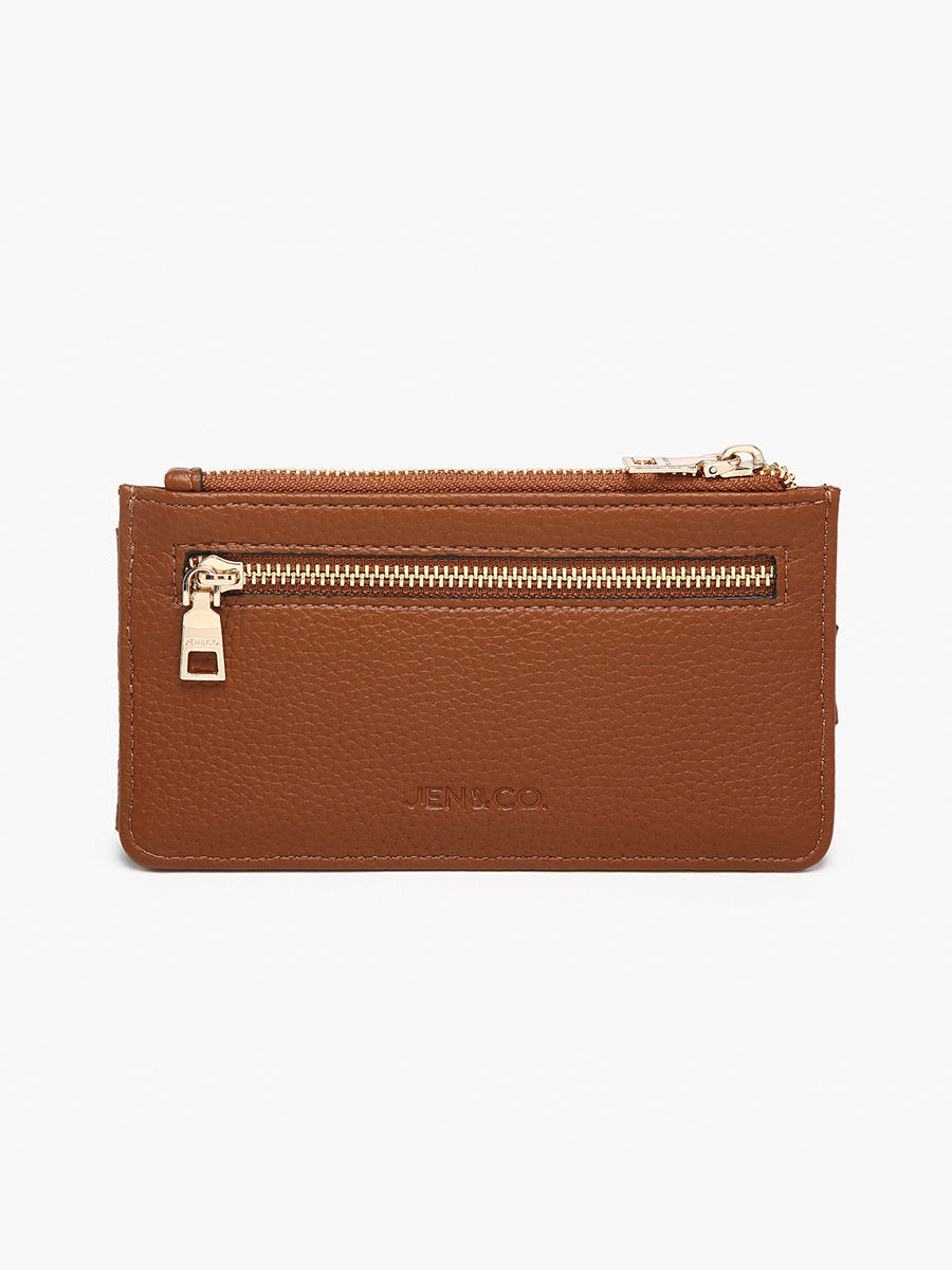 Mae Vegan RFID Wallet - Jen & Co. vegan handbag