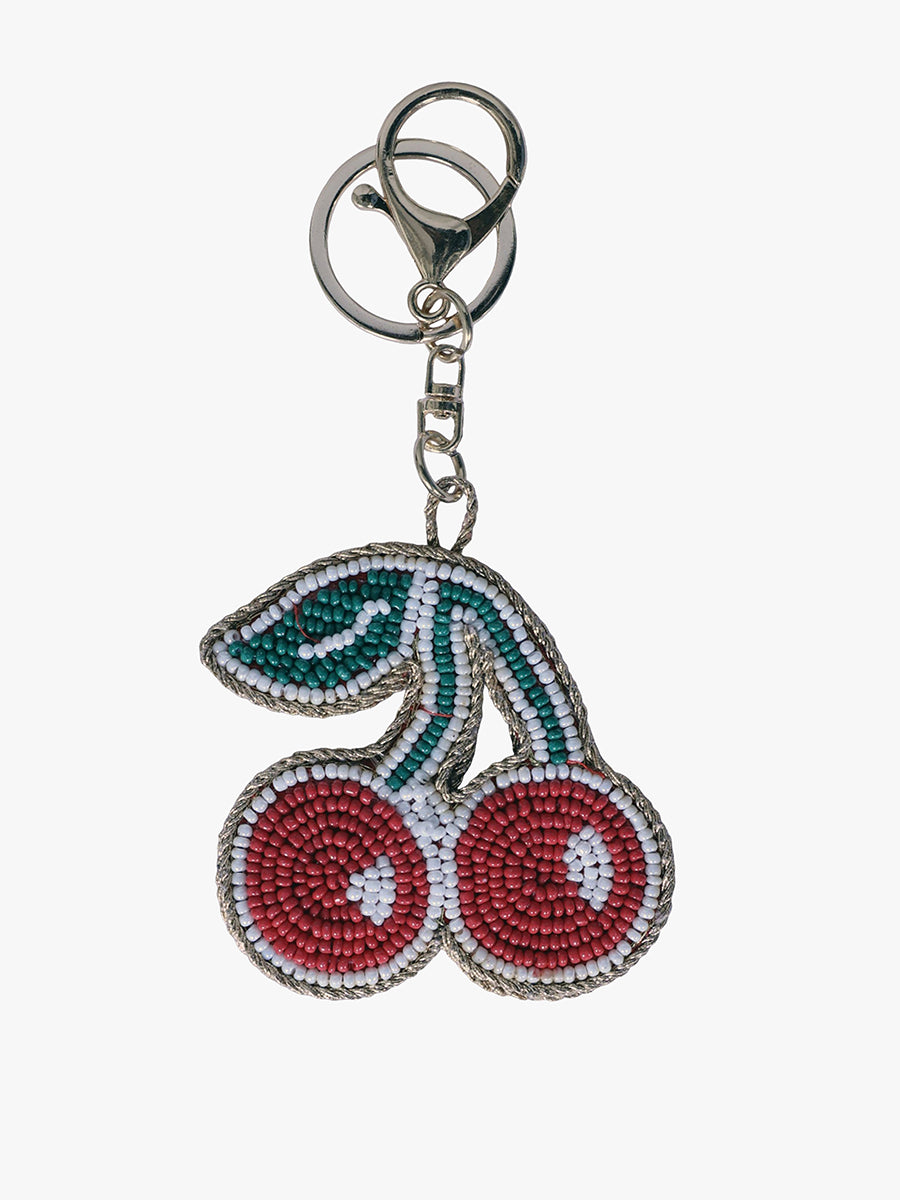 Beaded Bag Charm