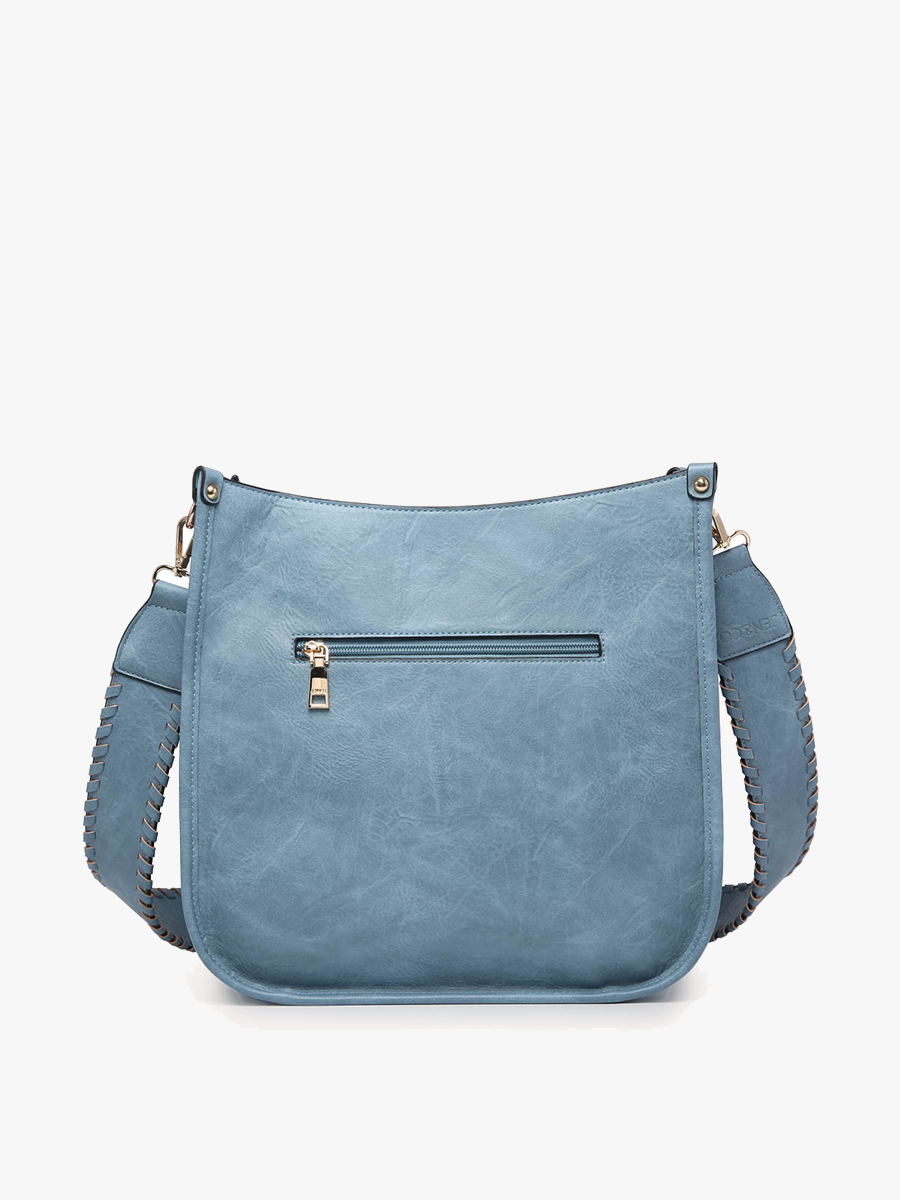 Chloe Tribal Crossbody - Jen & Co. vegan handbag