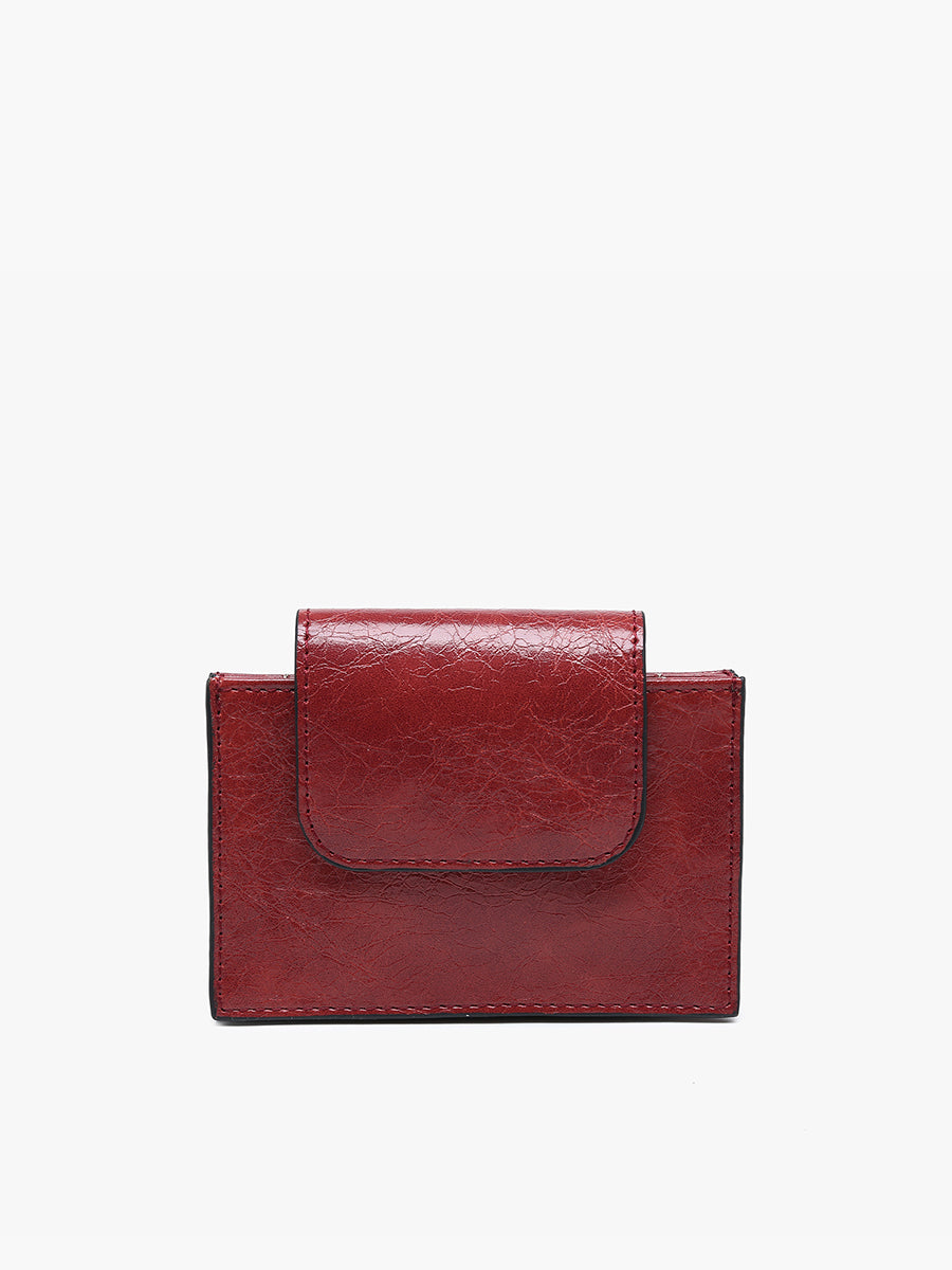 Ella Vegan RFID Mini Wallet
